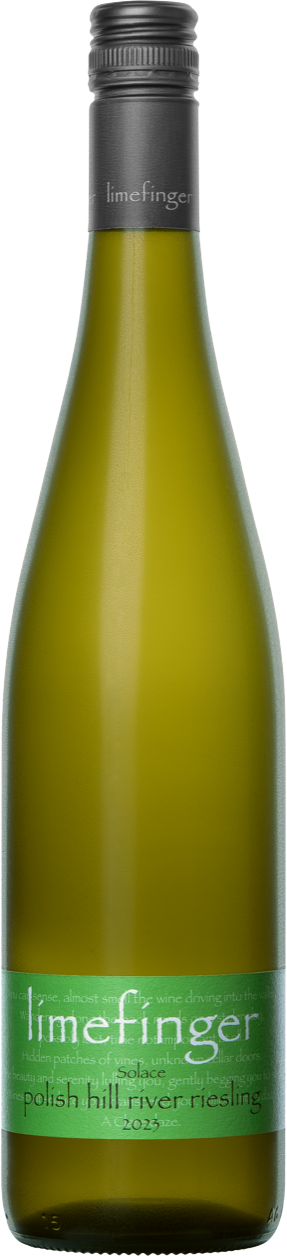 limefinger Solace Riesling 2023 Clare Valley